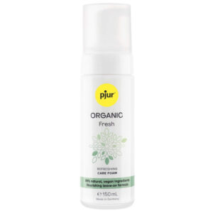 Pjur Organic Fresh Intim Plejeskum 150 ml