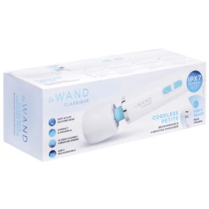 Le Wand Classique Cordless Petite Massagestav Hvid