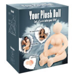 Your Plush Doll Leona Lolita Dukke Beige / Hud