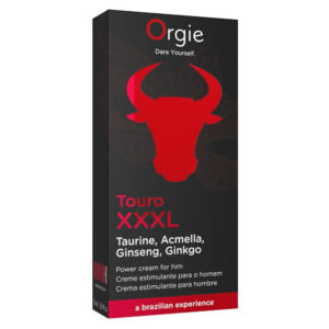 Orgie Touro XXXL Lystforstærker Power Creme til Penis 15 ml