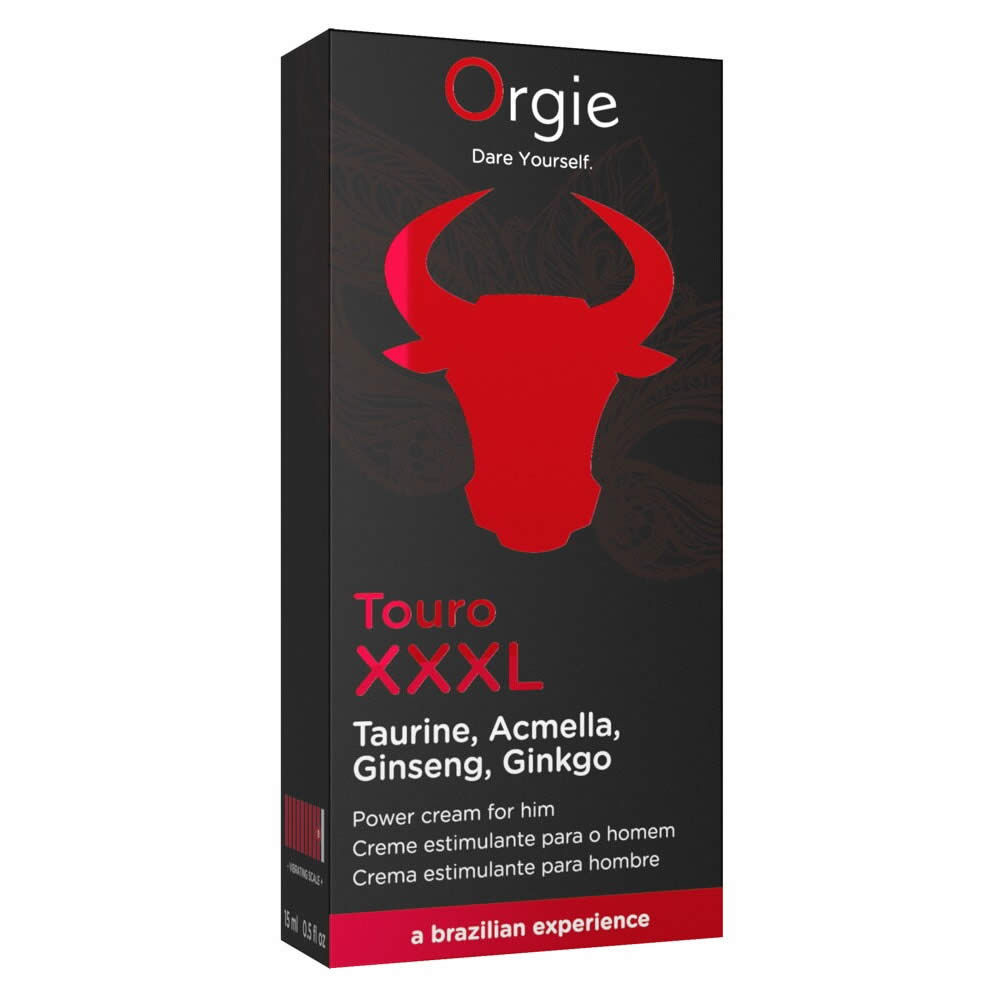 Orgie Touro XXXL Lystforstærker Power Creme til Penis 15 ml