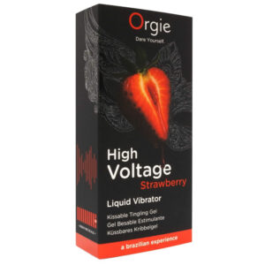 Orgie High Voltage Strawberry - Lystforstærker til Kvinder og Mænd 15 ml