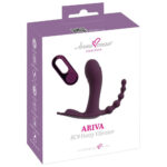 Beau Coeur Fjernbetjent Triple Panty Vibrator Vibrator Lilla