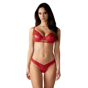 Obsessive Aliosa Wetlook Blonde BH og Rio String Trusse