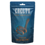 Erecto Cock Essentials Cock & Ball Testikel og Penisring i Silikone Sort