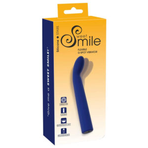 Sweet Smile Flexible G-Punkt Vibrator Blå