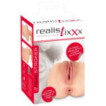 Realistixxx Real Stroker Masturbator Hud lys