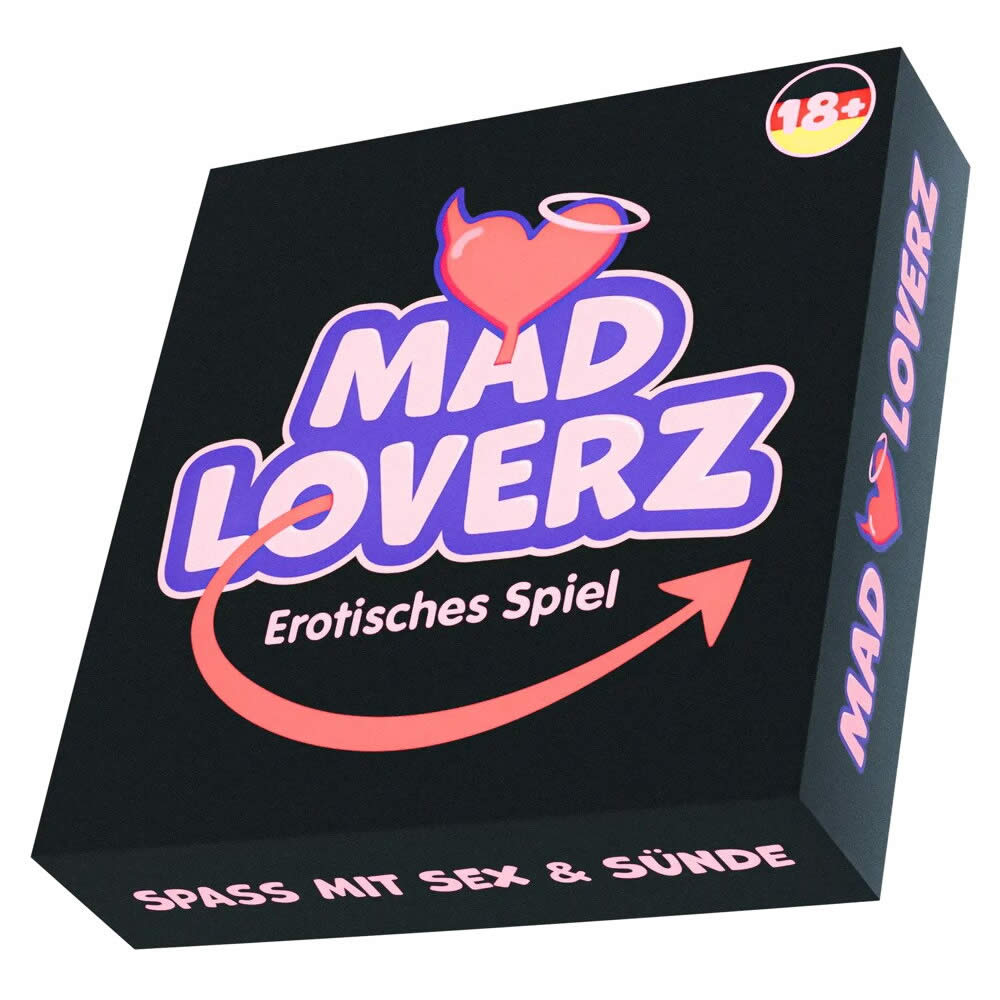 MadLoverz Erotisk Spil for Par
