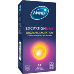 Manix Excitation Max Stimulerende Kondom 12 stk pakke