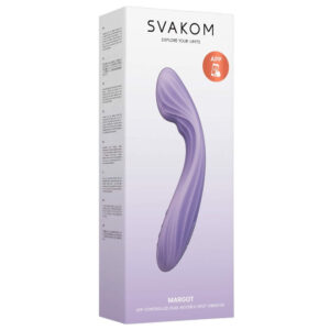 Svakom Margot G-Punkt Silikone Vibrator Lys Lilla
