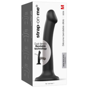 Strap-Me-On Dual Density Bendable Dildo Size M