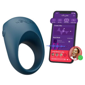 We-Vibe Pivot 2 App styret Vibrator Penisring Blå