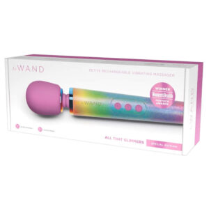 Le Wand All That Glimmers Magic Wand Massagestav Regnbue Farvet