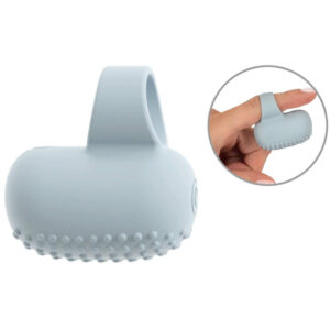 Beau Coeur KIREMO Finger Vibrator Lyseblå