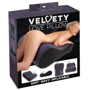 Velvety Love Pillow Sexpude Lilla / Sort