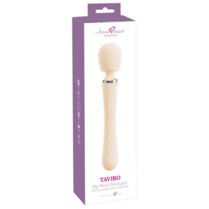 Beau Coeur TAVIRO Big Wand Massagestav Hvid