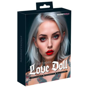 Lolita Dukke med Tatoveringer Lifesize 152 cm