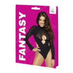Langærmet Opaque Body med Top Mesh S - L