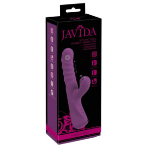 Javida 3 Function Rabbit Vibrator Lilla