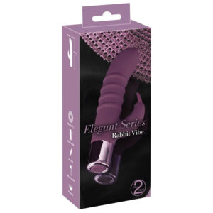 Elegant Series Rabbit Vibe Vibrator Lilla