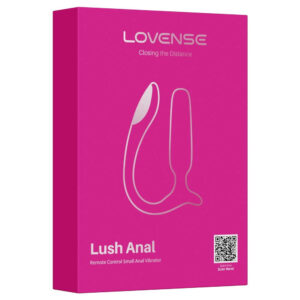 Lovense Lush Anal Plug med Fjernbetjent App Styring Pink
