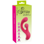 Sweet Smile G-punkt Vibrator med Rotation Pink