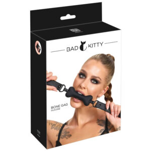 Bad Kitty Silikone Bone Gag Sort