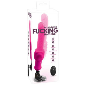 Fjernbetjent Warming Fucking Machine Stødevibrator