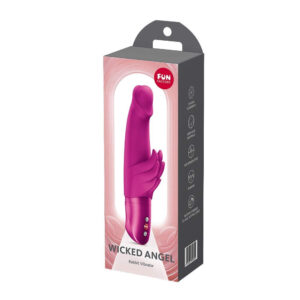 Fun Factory Wicked Angel Rabbit Vibrator Pink