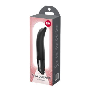 Fun Factory Diva Dolphin Silikone Vibrator Sort