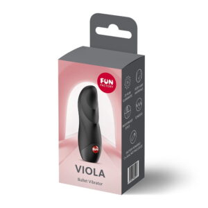 Fun Factory Viola Mini Silikone Vibrator Sort