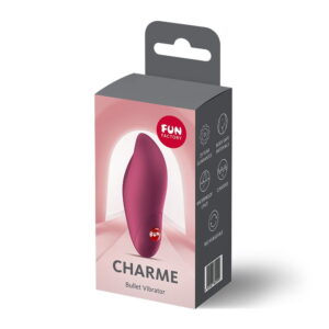 Fun Factory Charme Lay-on Klitoris Vibrator Bordeaux