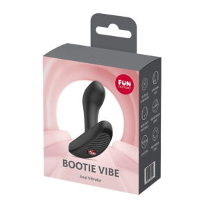 Fun Factory Bootie Vibe Anal Plug med Vibrator Sort