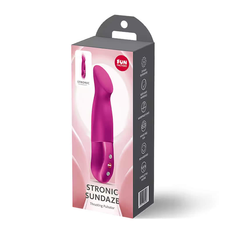 Fun Factory Stronic Sundaze G-Punkt Pulsator og Vibrator Pink - Billede 6