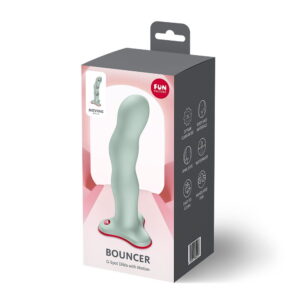 Fun Factory Bouncer G-punkt Dildo med Sugekop og Vibro Kugler