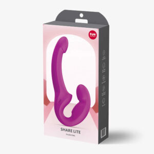 Fun Factory Share Lite Strap-On Par Vibrator