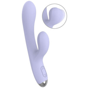 Beau Coeur RIVANO Curved Rabbit Vibrator Lilla