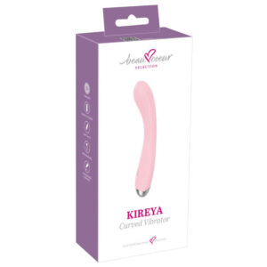 Beau Coeur KIREYA Curved Vibrator Rosa