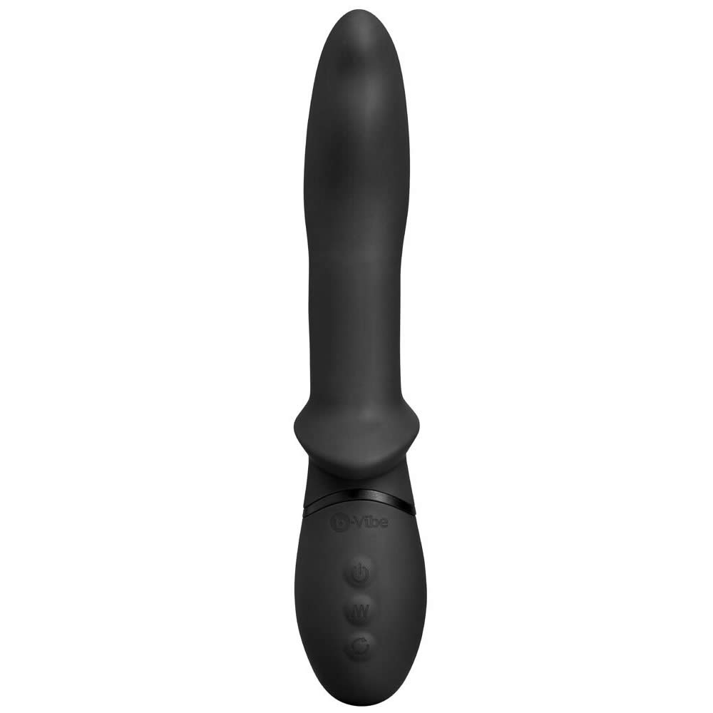 B-Vibe Rimming P-Spot Vibe Anal Vibrator Sort - Billede 2