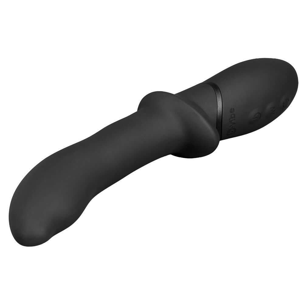 B-Vibe Rimming P-Spot Vibe Anal Vibrator Sort - Billede 4