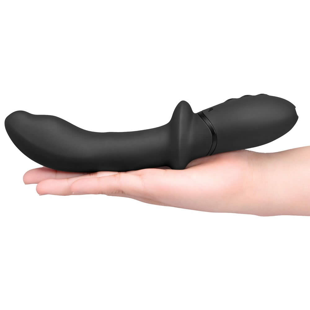 B-Vibe Rimming P-Spot Vibe Anal Vibrator Sort - Billede 5