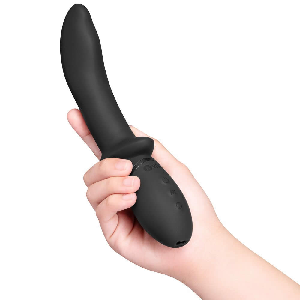 B-Vibe Rimming P-Spot Vibe Anal Vibrator Sort - Billede 6