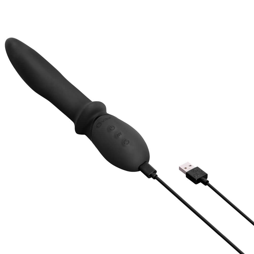 B-Vibe Rimming P-Spot Vibe Anal Vibrator Sort - Billede 7