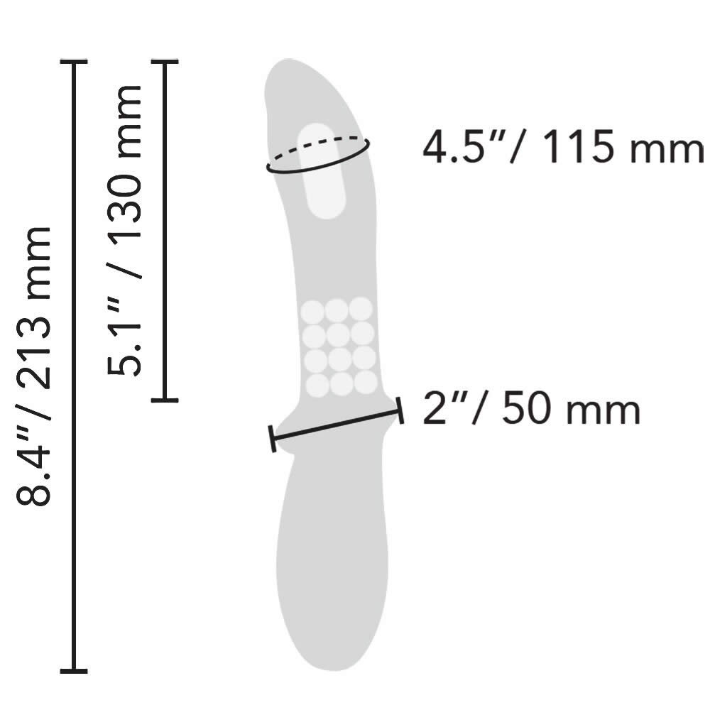 B-Vibe Rimming P-Spot Vibe Anal Vibrator Sort - Billede 8