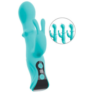 Beau Coeur ORIVEN Slide Ring Rabbit Vibrator Turkis