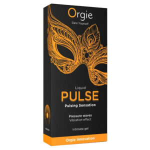 Orgie Liquid Pulse Stimulernede Intim Gel 15 ml