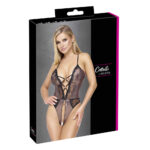 Rio Lingeri Blonde Body i Kobber Farve med Pailletter