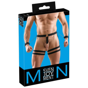 Hofte harness med Penisring til Mænd
