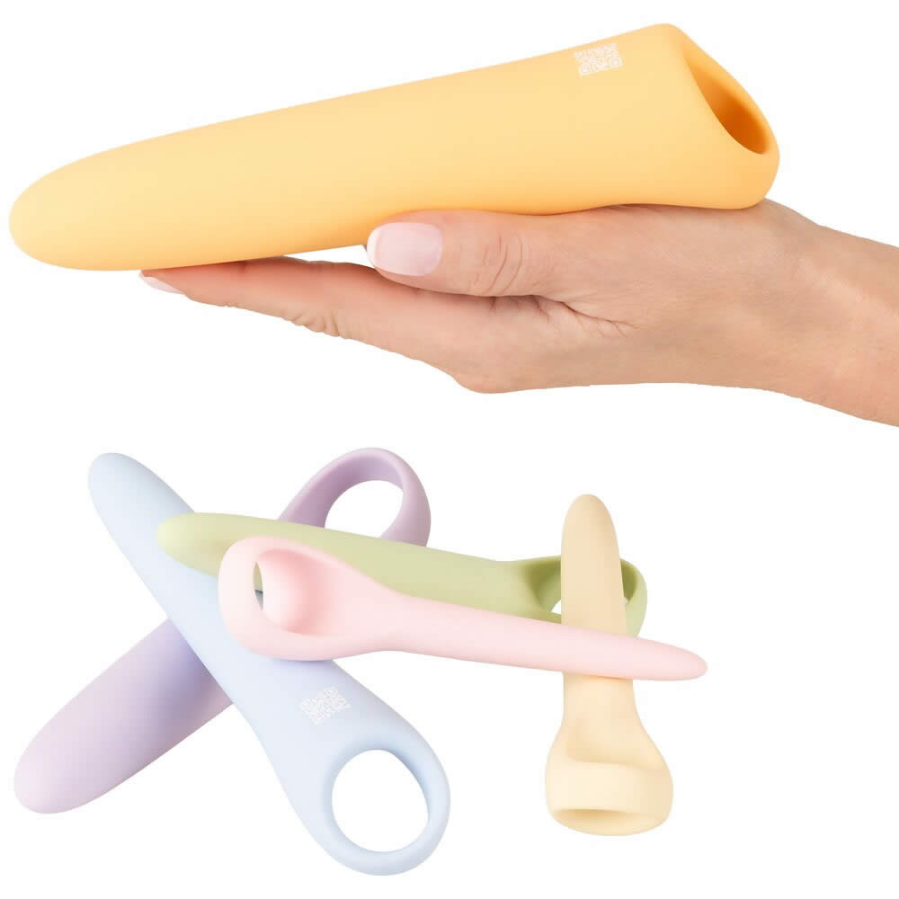 Six in a Row 2.0 Silikone Dildo Sæt Pakke med 6 - Billede 2