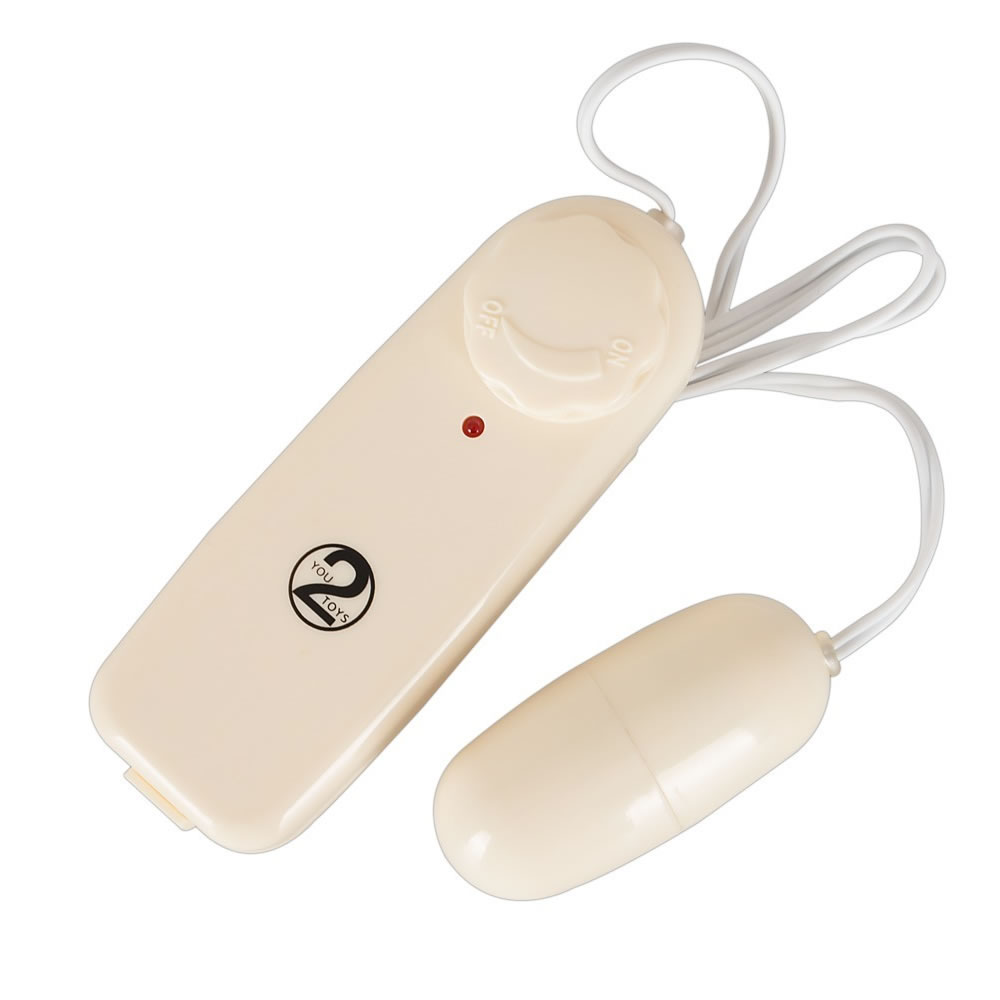 Secret Service Vibrator Æg Hvid - Billede 2